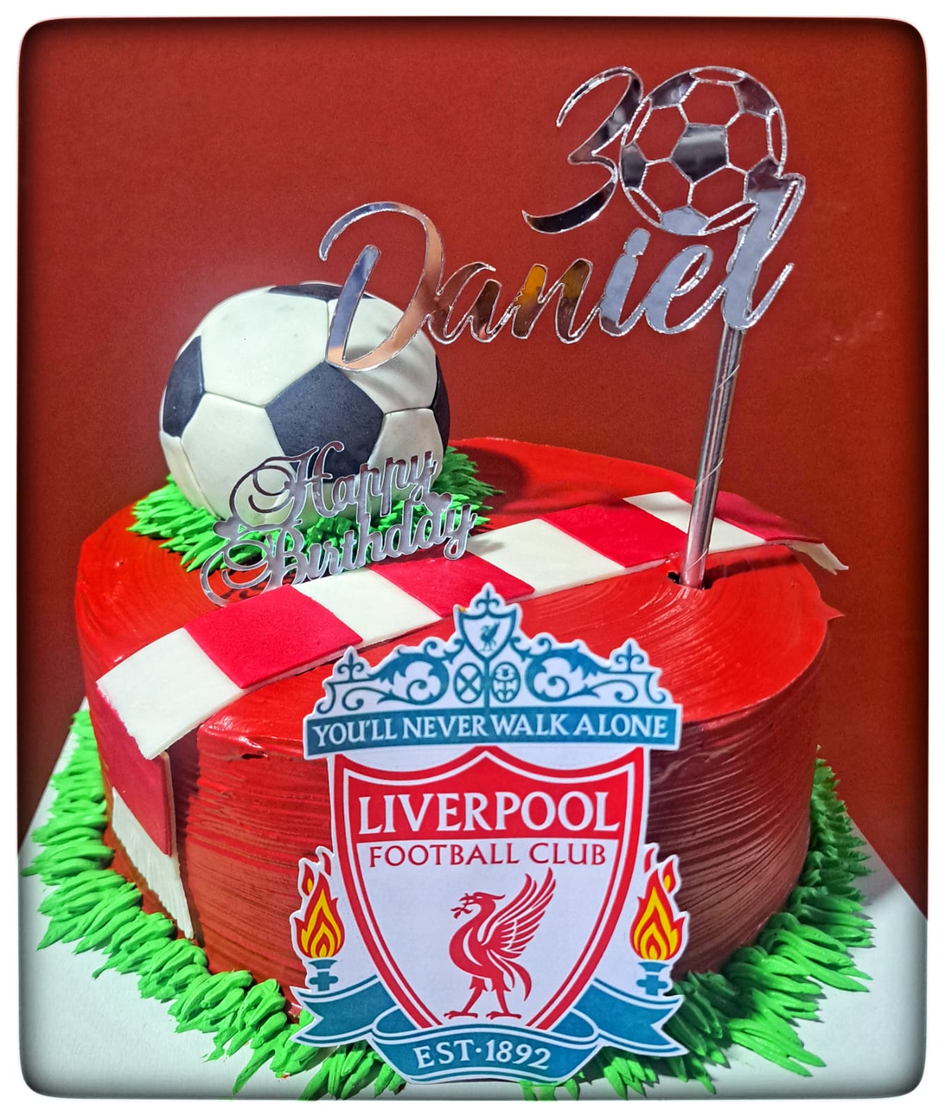 Torta futbol