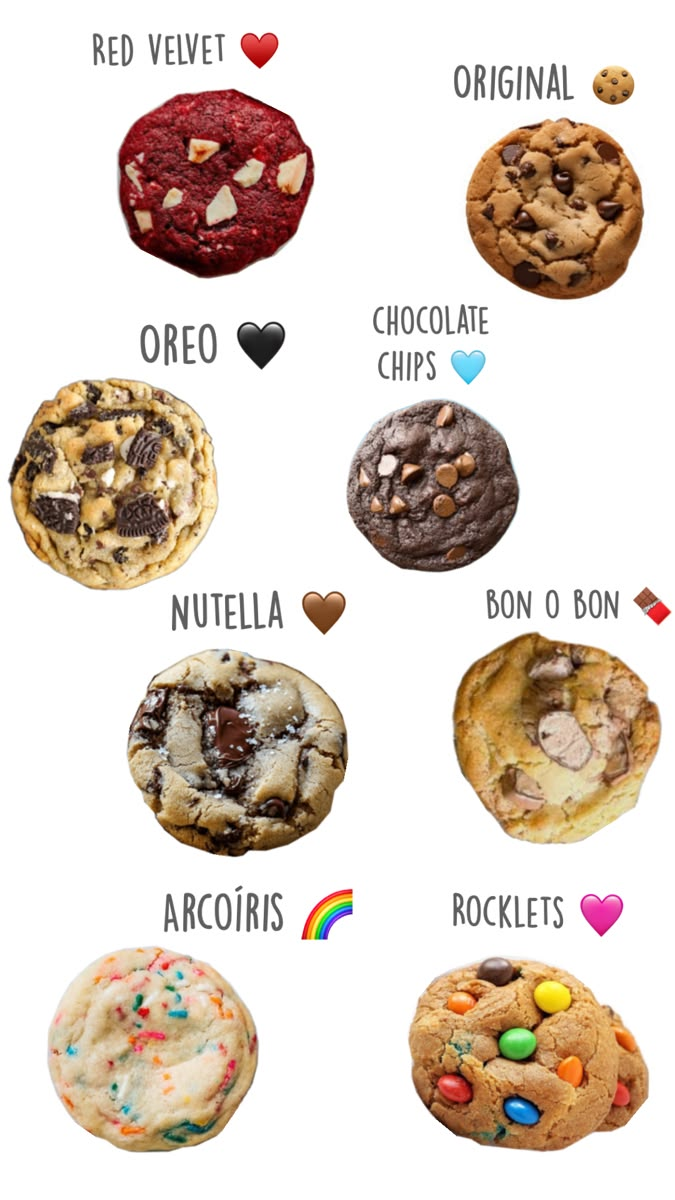Cookies artesanales